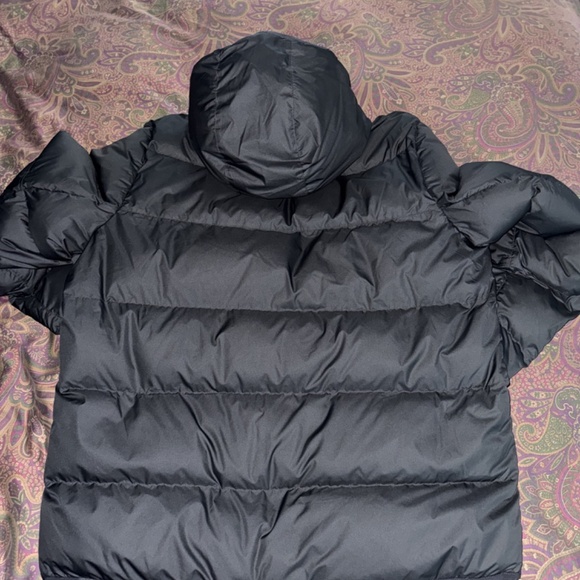 NIKE MEN'S STORM-FIT DOWN PUFFER WINTER JACKET BLACK XL (SOLD OUT EVERYWHERE) - Picture 4 of 6